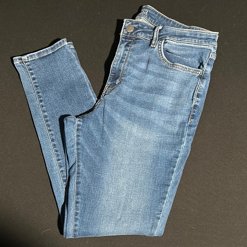 Stylish Blue Denim Jeans